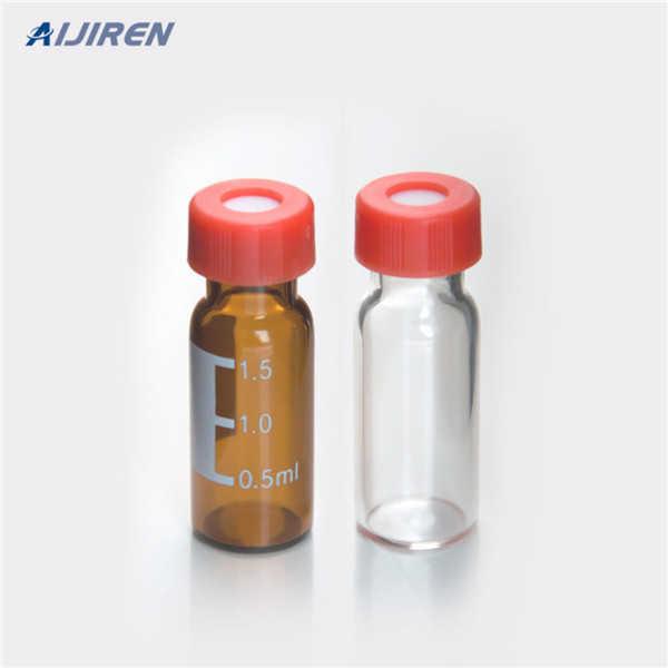 HPLC vials test snap top